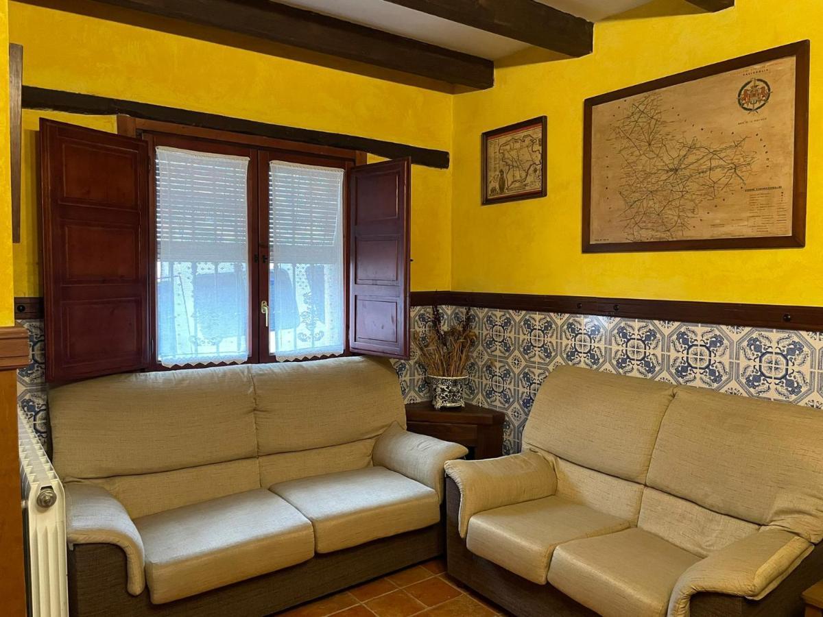 Siete Iglesias de Trabancos Casa Rural Calderon De Medina III المظهر الخارجي الصورة